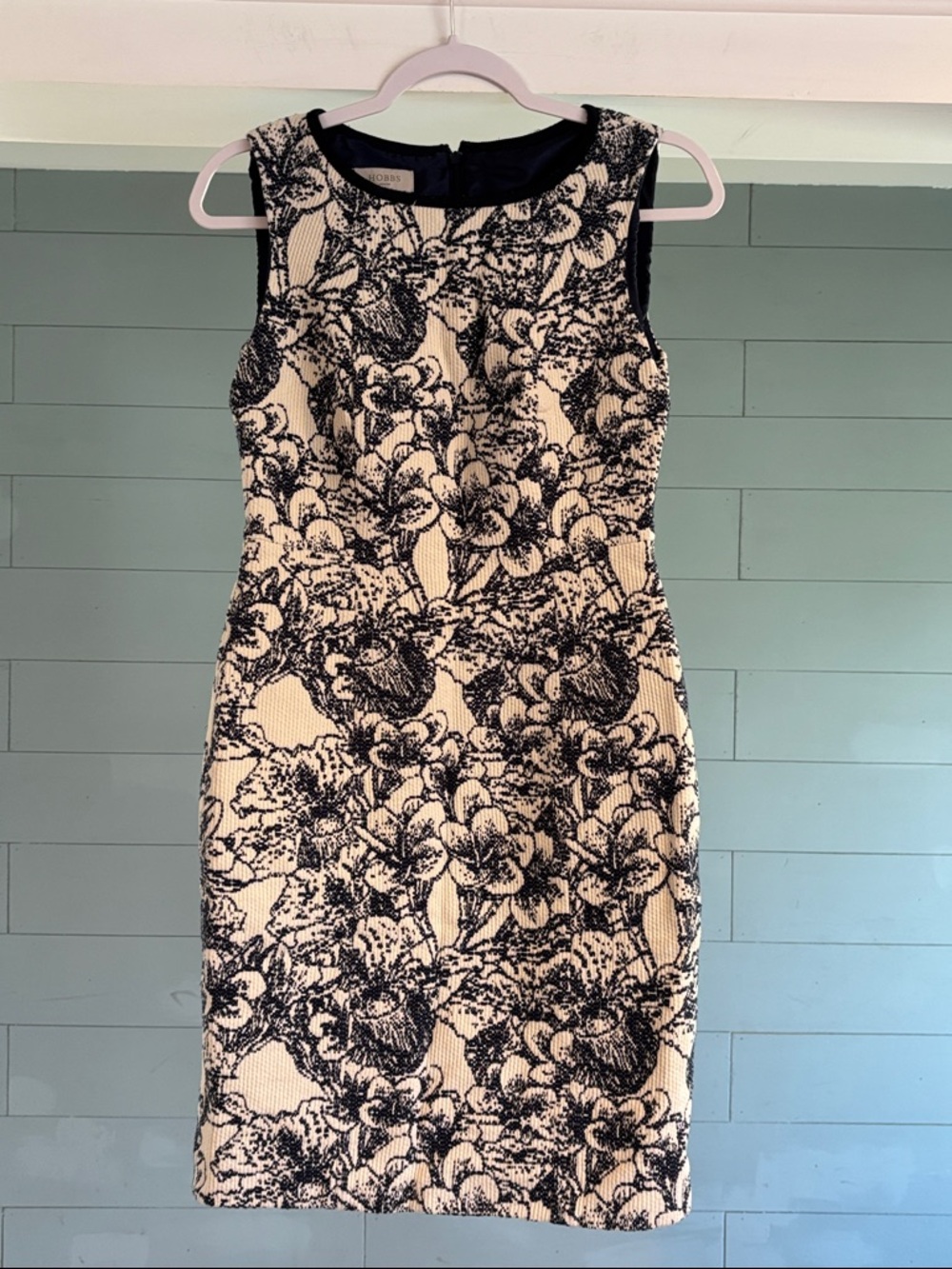 Hobbs London Floral Sheath Dress